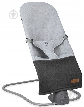Кресло-шезлонг MoMi Bess light gray BULE00024 - фото 1
