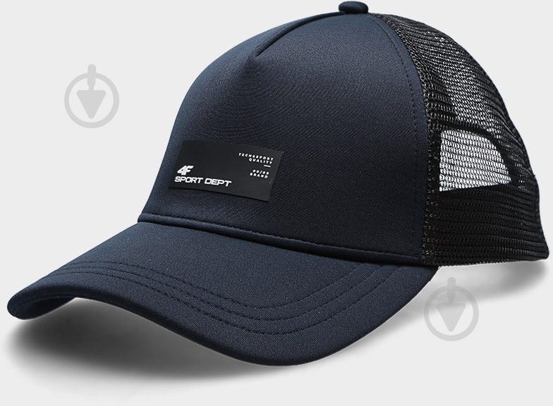 Кепка 4F BASEBALL CAP M123 4FSS23ACABM123-31S L синий - фото 1