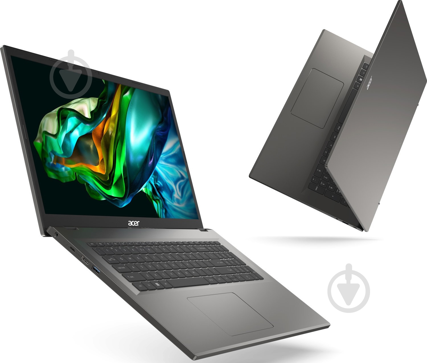 Ноутбук Acer Aspire 3 A317-55P 17,3" (NX.KDKEU.009) steel gray - фото 8 Ноутбук Acer Aspire 3 A317-55P 17,3" (NX.KDKEU.009) steel gray - фото 8