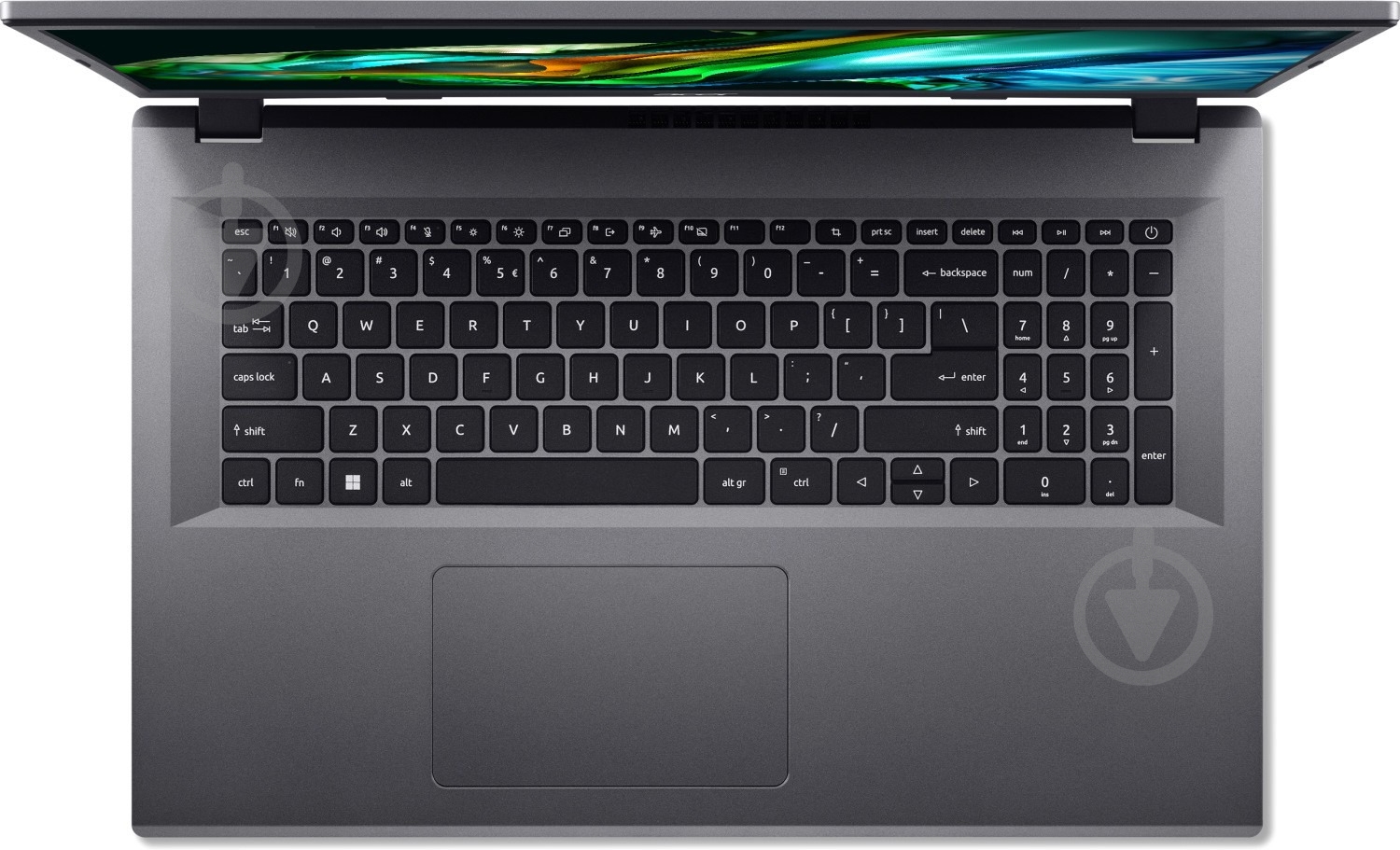 Ноутбук Acer Aspire 3 A317-55P 17,3" (NX.KDKEU.009) steel gray - фото 4 Ноутбук Acer Aspire 3 A317-55P 17,3" (NX.KDKEU.009) steel gray - фото 4