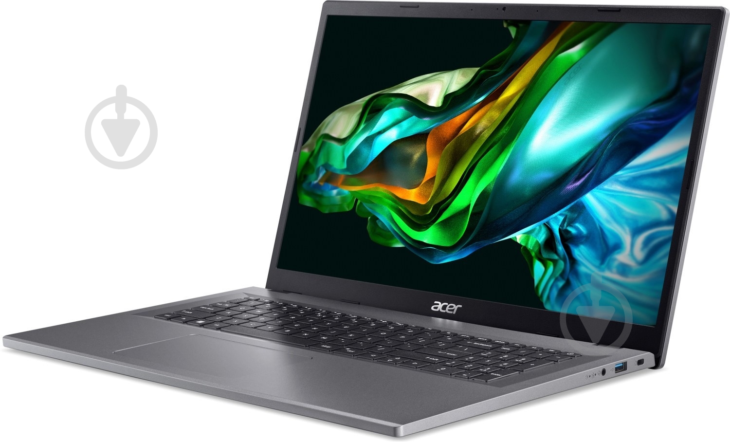 Ноутбук Acer Aspire 3 A317-55P 17,3" (NX.KDKEU.009) steel gray - фото 3 Ноутбук Acer Aspire 3 A317-55P 17,3" (NX.KDKEU.009) steel gray - фото 3