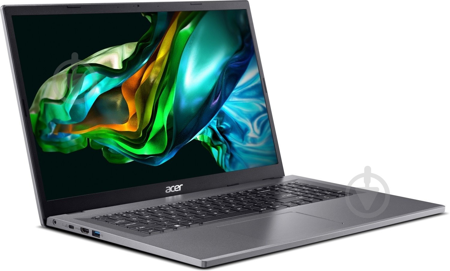 Ноутбук Acer Aspire 3 A317-55P 17,3" (NX.KDKEU.009) steel gray - фото 2 Ноутбук Acer Aspire 3 A317-55P 17,3" (NX.KDKEU.009) steel gray - фото 2