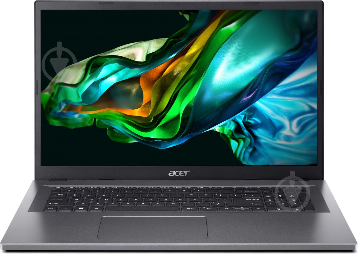 Ноутбук Acer Aspire 3 A317-55P 17,3" (NX.KDKEU.009) steel gray - фото 1 Ноутбук Acer Aspire 3 A317-55P 17,3" (NX.KDKEU.009) steel gray - фото 1