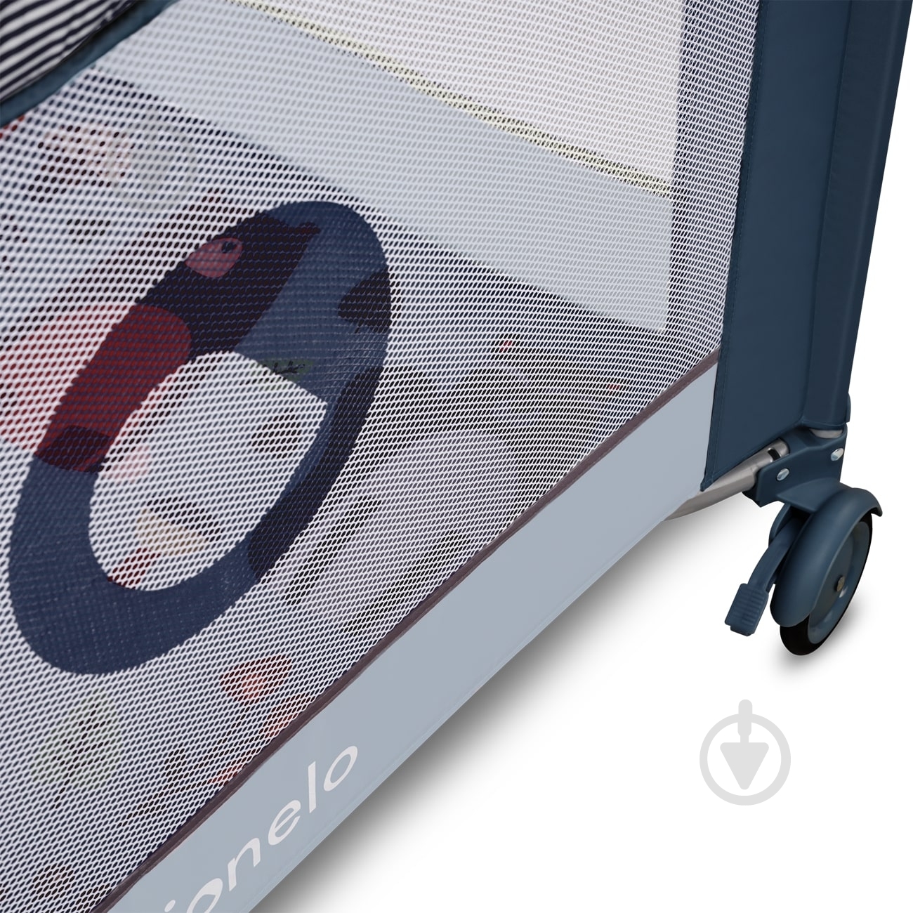 Ігровий манеж Lionelo Sofie blue navy LO.SO05 - фото 2 Ігровий манеж Lionelo Sofie blue navy LO.SO05 - фото 2