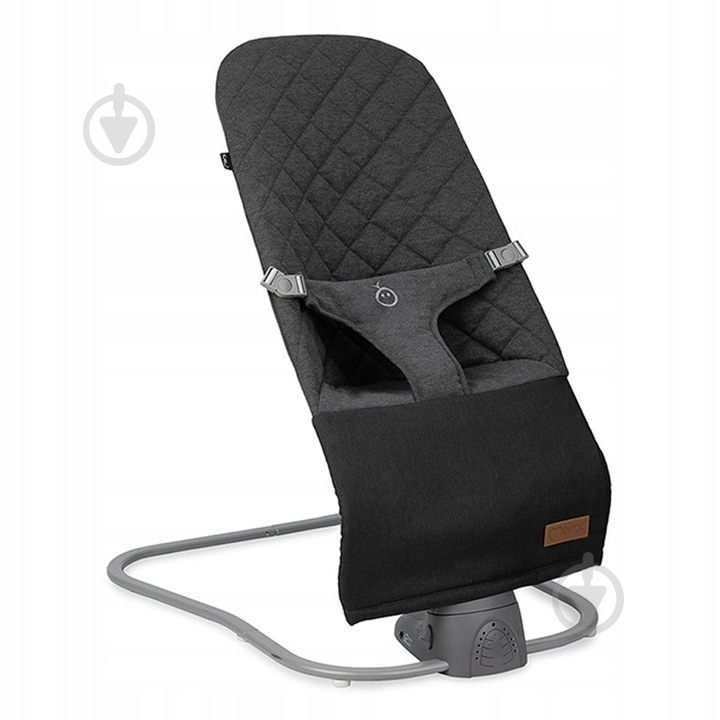 Кресло-шезлонг MoMi Bess dark grey BULE00025 - фото 1