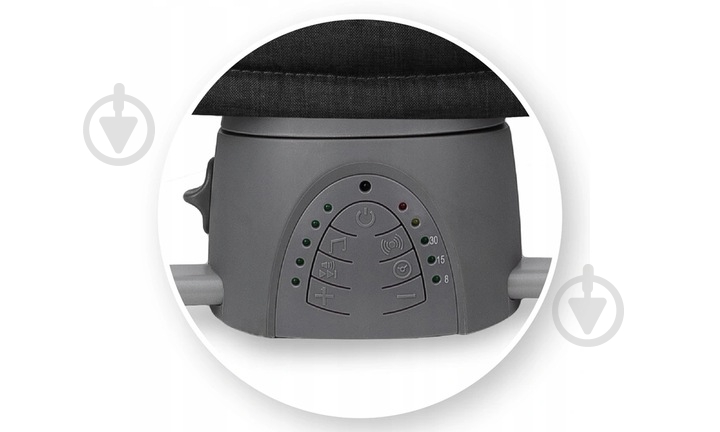 Кресло-шезлонг MoMi Bess dark grey BULE00025 - фото 9