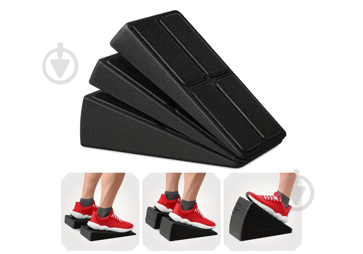 Подкладка балансировочная для йоги EasyFit черный - фото 1