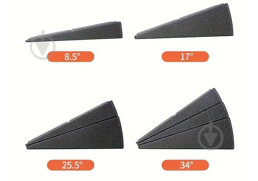 Подкладка балансировочная для йоги EasyFit черный - фото 4
