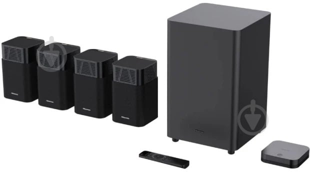 Акустическая система Hisense HT SATURN - фото 3 Акустическая система Hisense HT SATURN - фото 3
