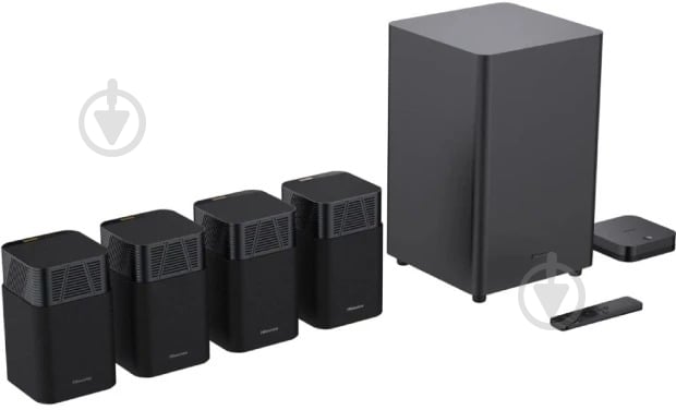 Акустическая система Hisense HT SATURN - фото 2 Акустическая система Hisense HT SATURN - фото 2