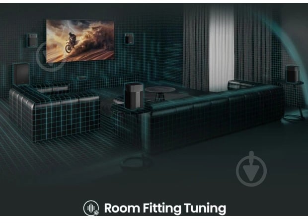 Акустическая система Hisense HT SATURN - фото 12 Акустическая система Hisense HT SATURN - фото 12