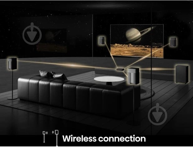 Акустическая система Hisense HT SATURN - фото 8 Акустическая система Hisense HT SATURN - фото 8