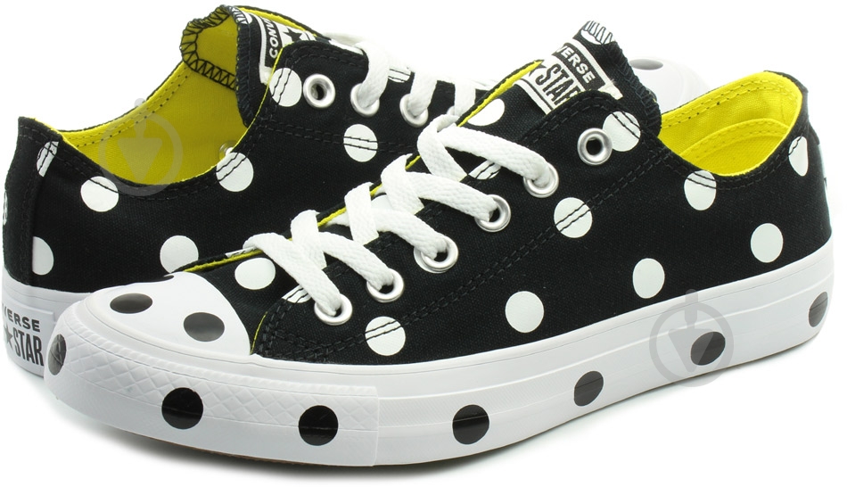 Кеды Converse CTAS OX 560628C р.40 черный - фото 3 Кеды Converse CTAS OX 560628C р.40 черный - фото 3