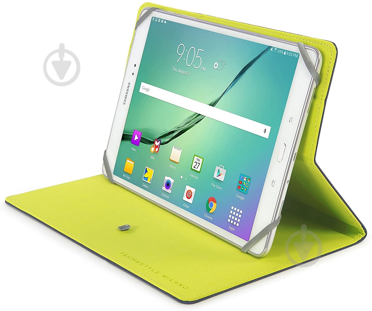 Чехол Tucano Vento Universal blue (TAB-VT910-B) - фото 4