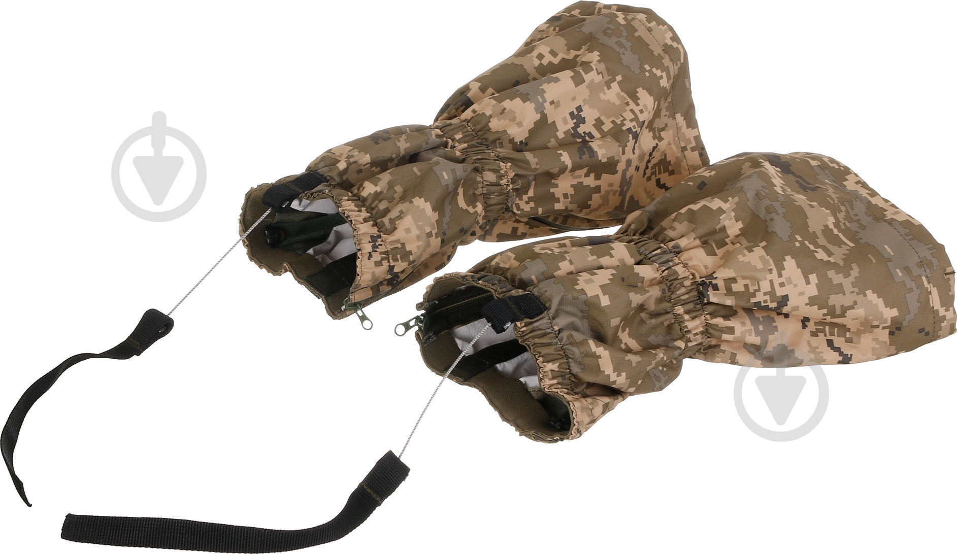 Гамаши высокие оливаKlark-KV kl00066 - фото 1 Гамаши высокие оливаKlark-KV kl00066 - фото 1
