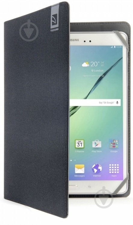 Чехол Tucano Vento Universal black (TAB-VT910) - фото 5 Чехол Tucano Vento Universal black (TAB-VT910) - фото 5