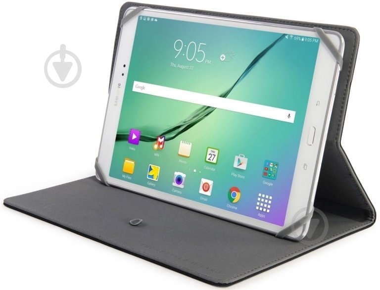 Чехол Tucano Vento Universal black (TAB-VT910) - фото 6 Чехол Tucano Vento Universal black (TAB-VT910) - фото 6