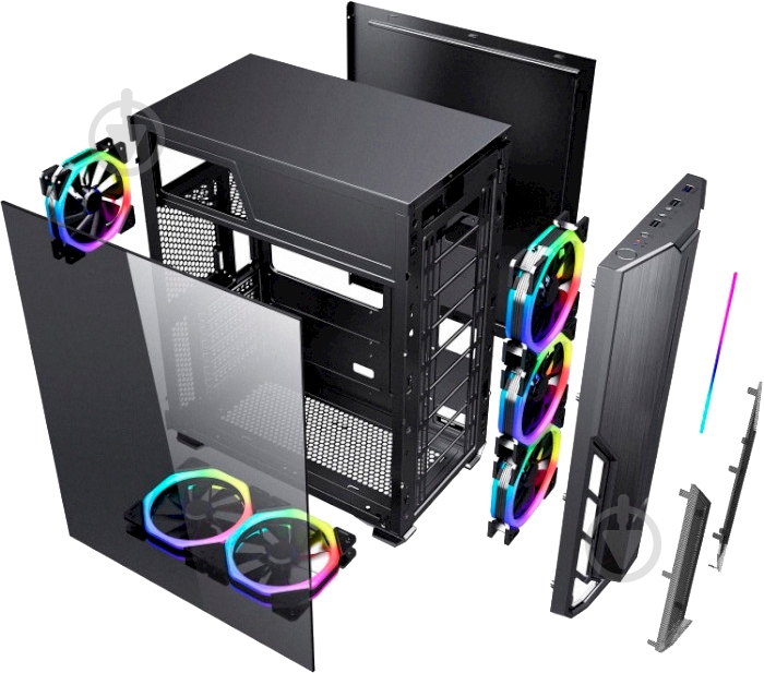 Корпус 2E Gaming FORTIS G3405 (2E-G3405) - фото 8