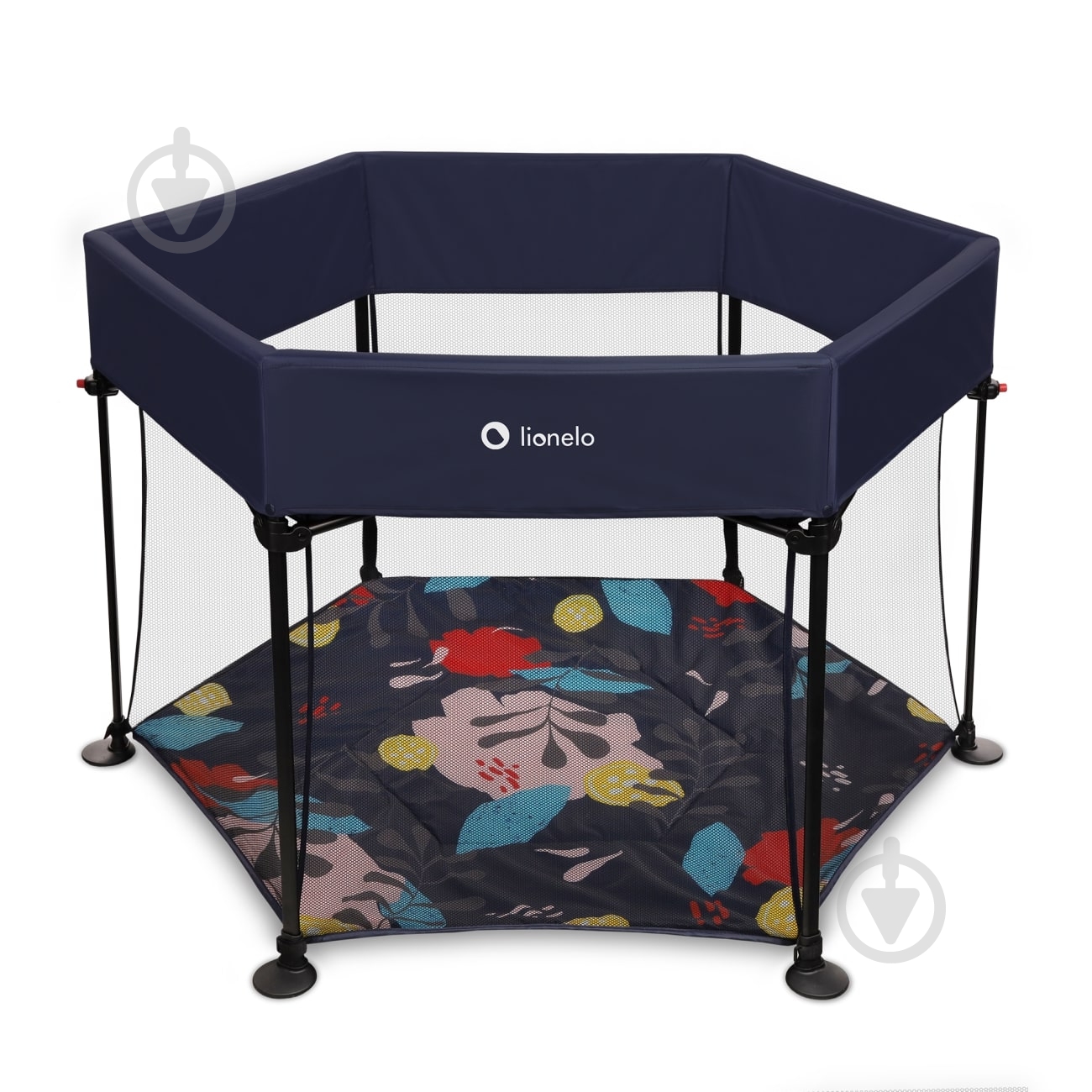 Игровой манеж Lionelo Roel blue navy LO.RL01 - фото 1
