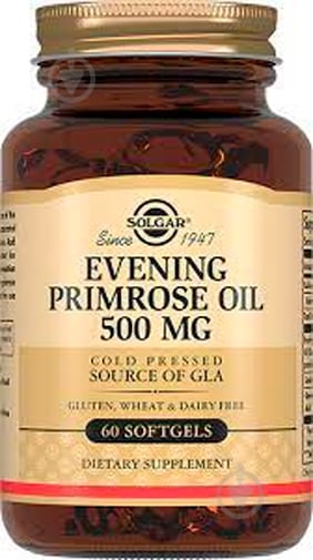 Олія примули вечірньої Solgar 500 мг - фото 1