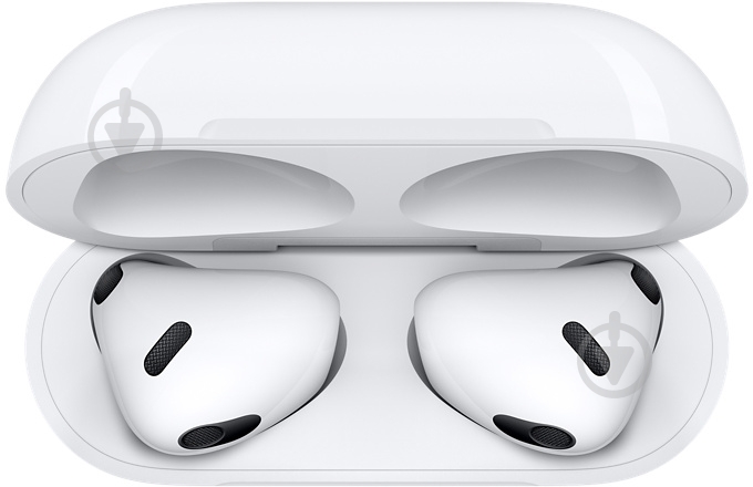 Наушники Apple AirPods 3 with Wireless Charging Case (MME73TY/A) - фото 3