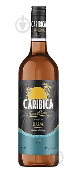 Ром Caribica темный 0,7 л - фото 1