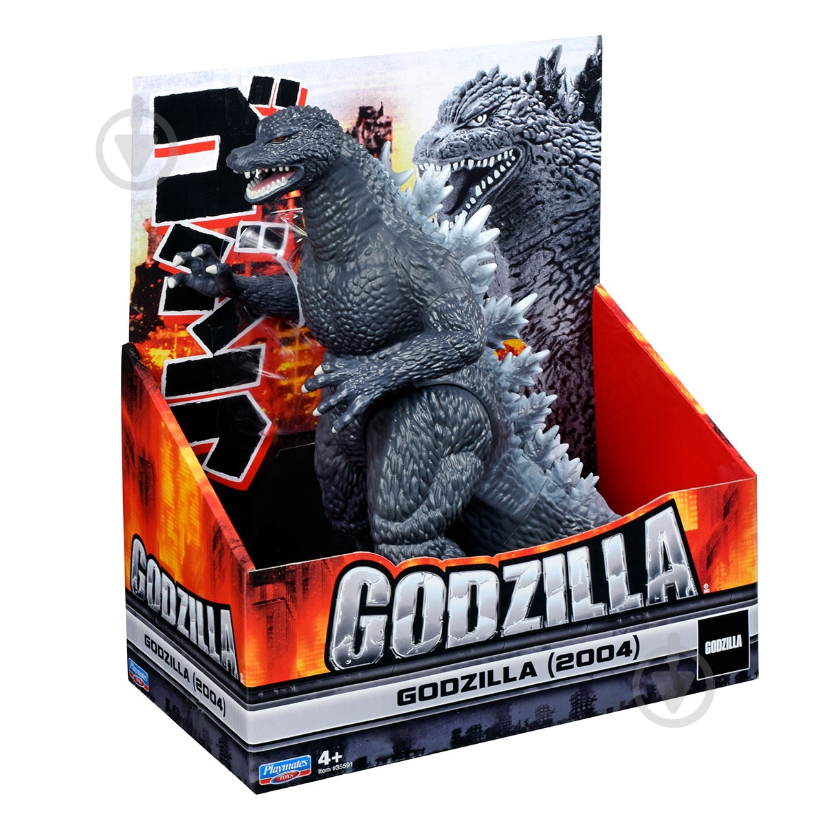 Игрушка GODZILLA VS. KONG Годзилла 2004 35591 - фото 3