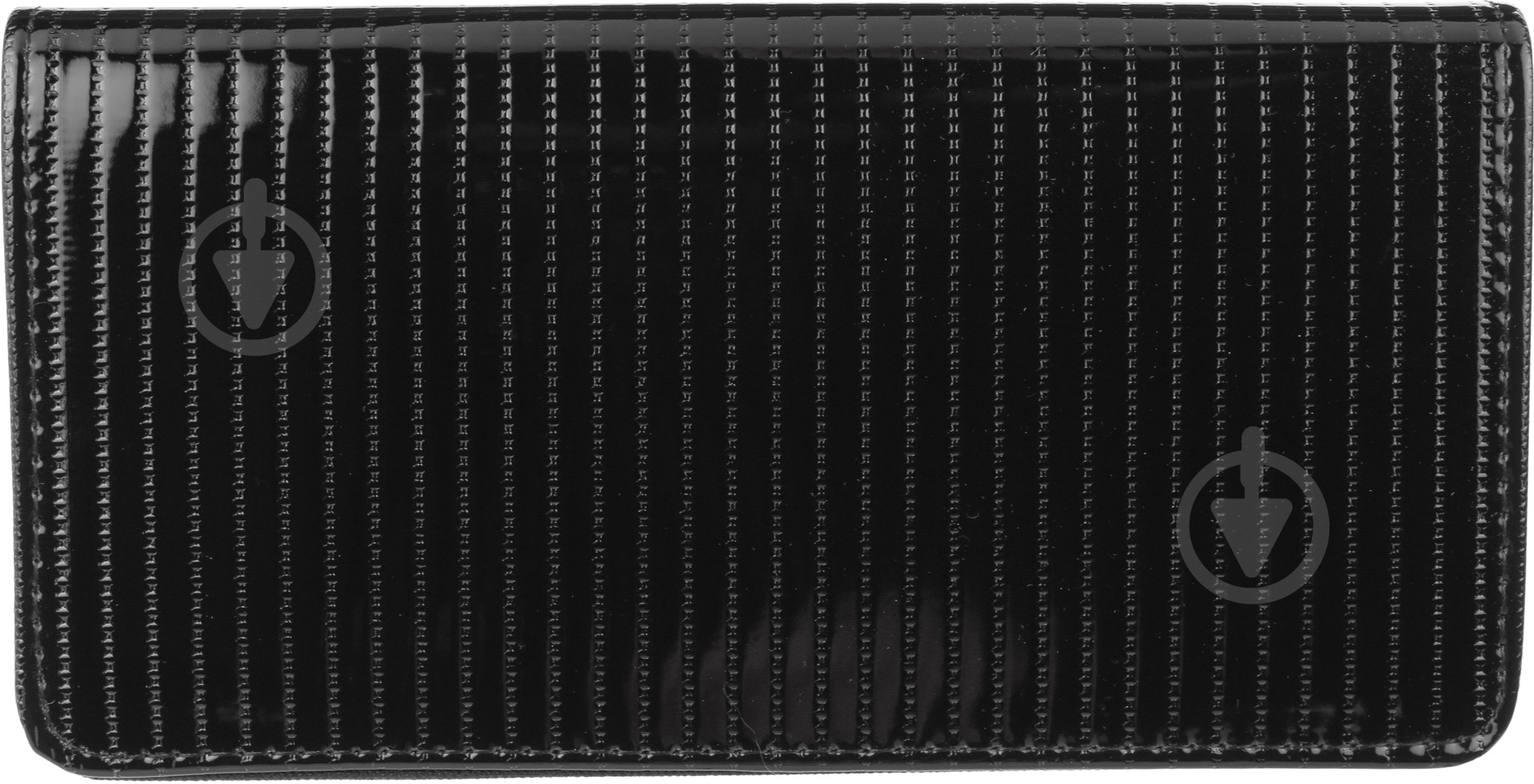 Кошелек женский Solid 21х11х2 см черный - фото 2