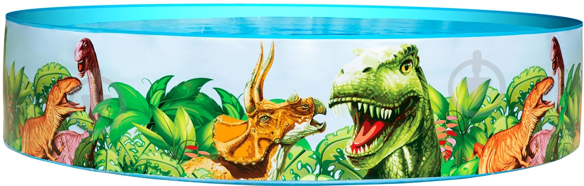 Бассейн Bestway Dinosaur 183х38 см - фото 1