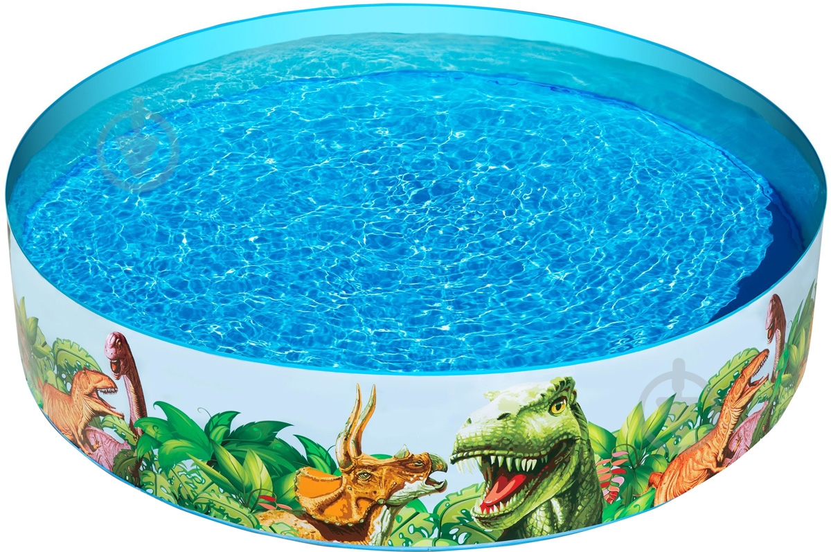 Бассейн Bestway Dinosaur 183х38 см - фото 2