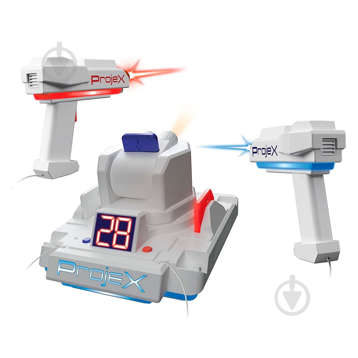 ᐉ Ігровий набір Laser X для лазерних боїв Проектор Animated 52608