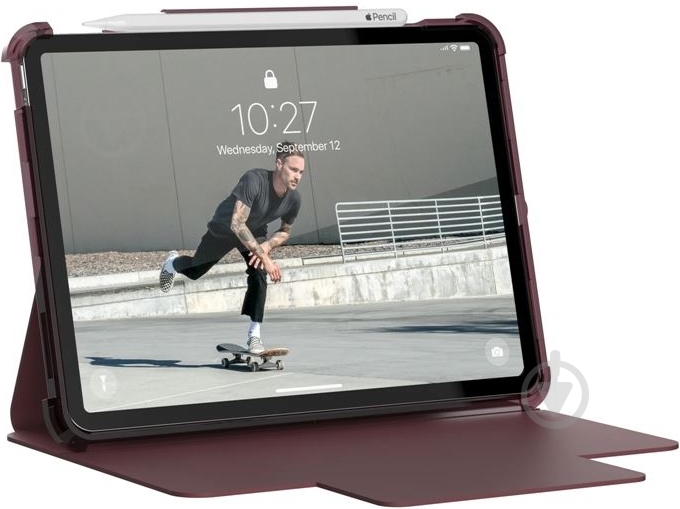 Чохол UAG [U] Lucent Aubergine/Dusty Rose Apple iPad Air 10.9" (2021) / iPad Pro 11" (2021) (12299N314748) - фото 8