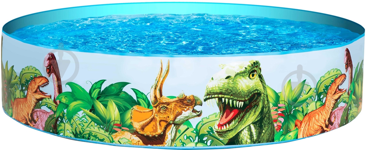 Бассейн Bestway Dinosaur 244х46 см - фото 3