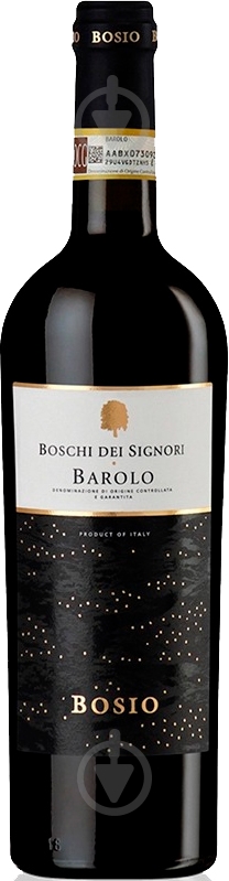 Вино Barolo DOCG красное сухое 0,75 л - фото 1 Вино Barolo DOCG красное сухое 0,75 л - фото 1