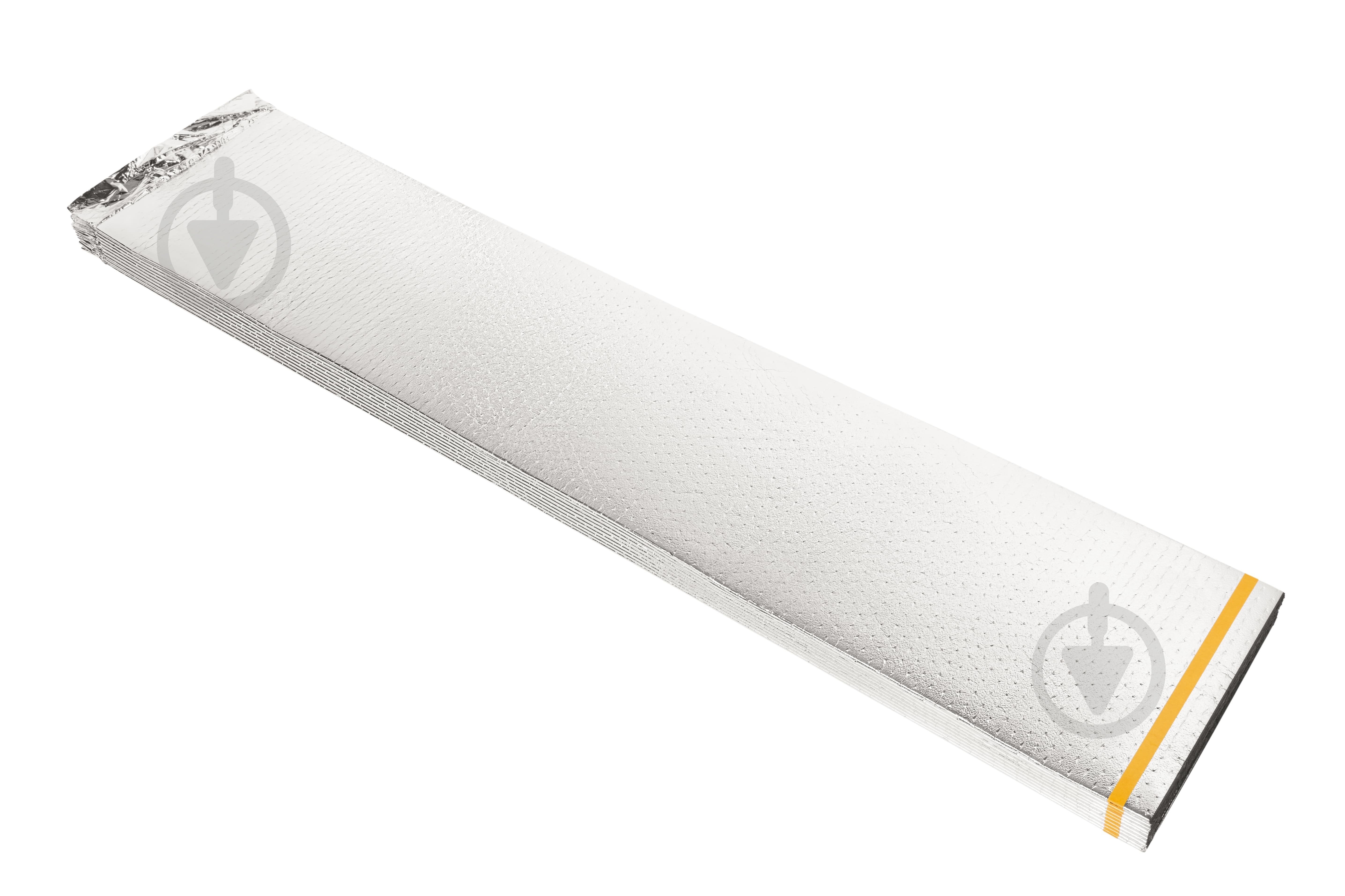 Подложка UnderWOOD Professional с алюминиевой мембраной 3мм/6кв.м - фото 6