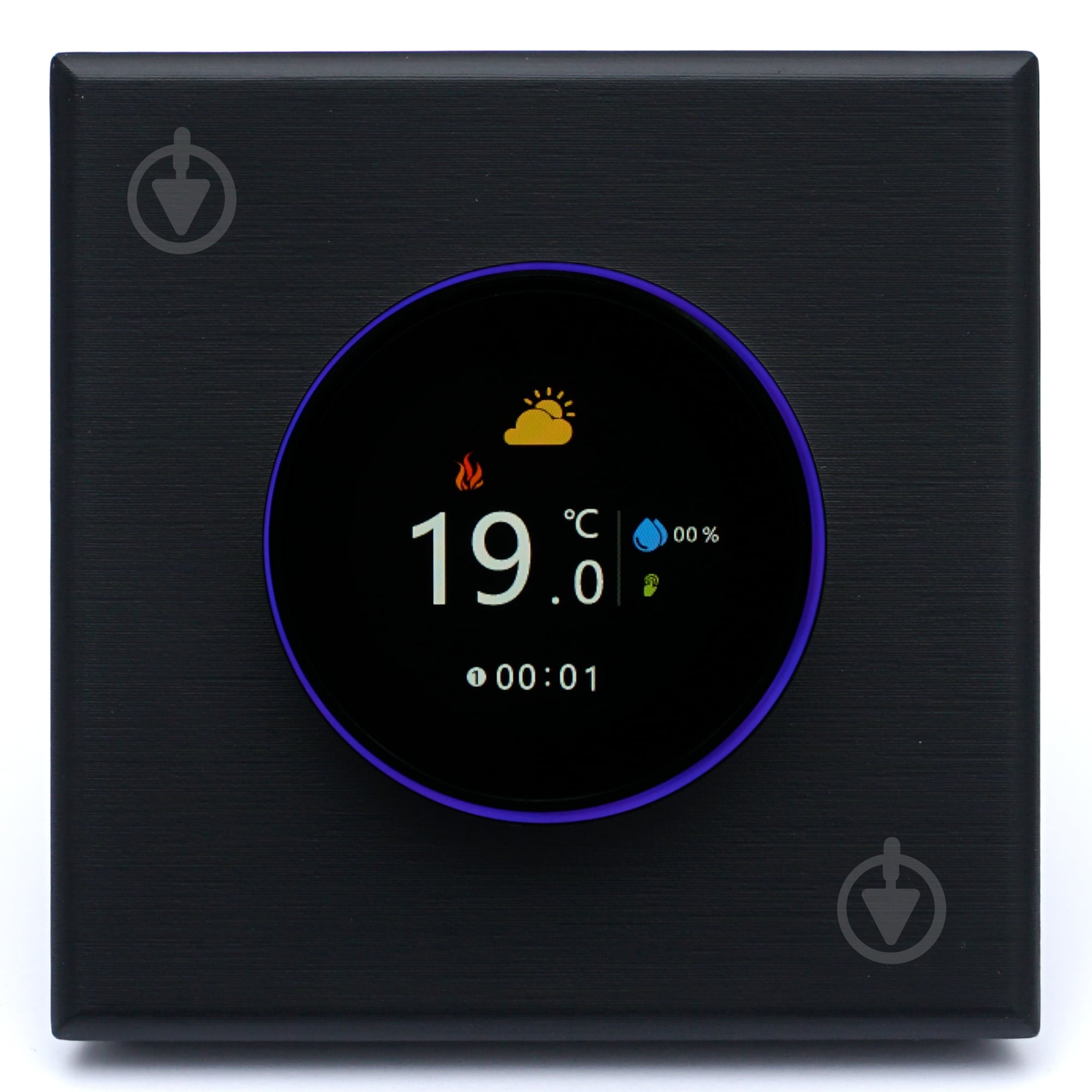 Терморегулятор для теплого пола Heat Plus BHT-6000-B Wi-Fi - фото 1