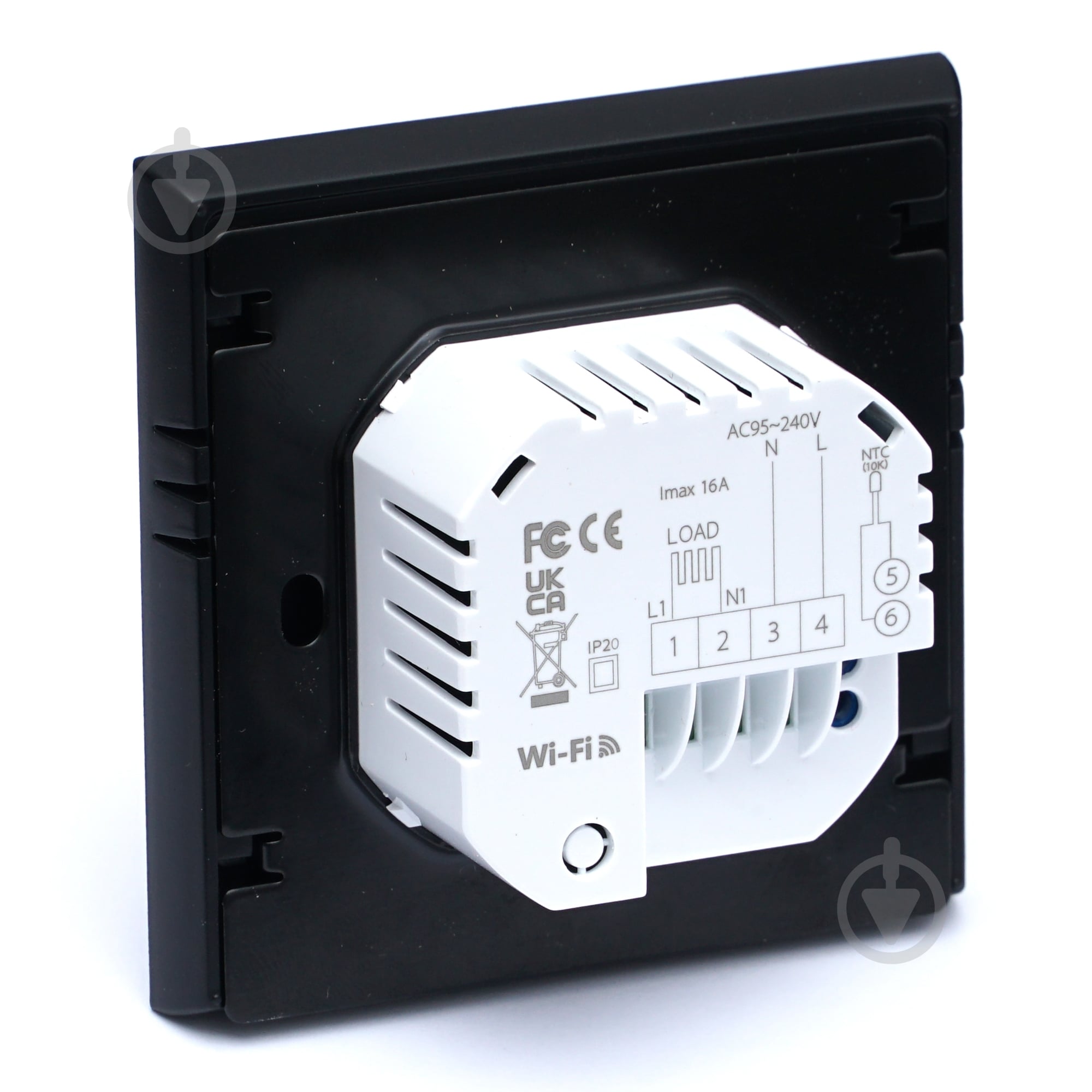 Терморегулятор для теплого пола Heat Plus BHT-6000-B Wi-Fi - фото 3
