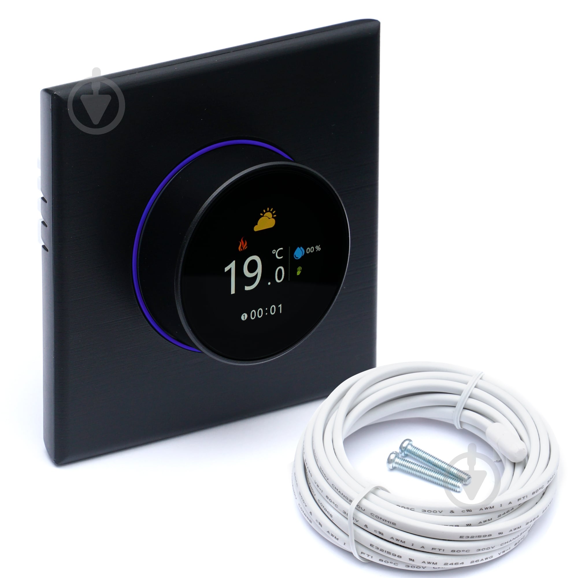 Терморегулятор для теплого пола Heat Plus BHT-6000-B Wi-Fi - фото 4