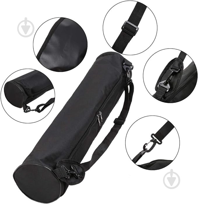 Чехол для коврика EasyFit 70 см черный - фото 2