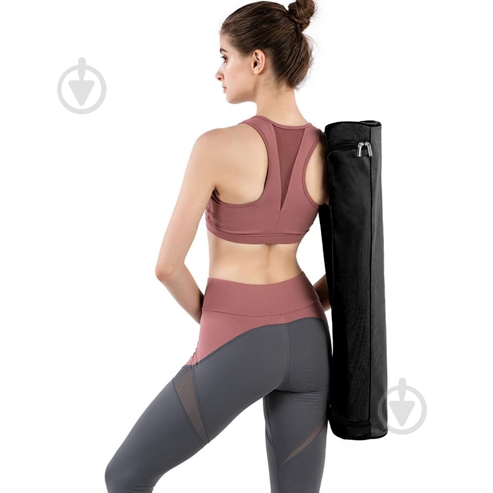 Чехол для коврика EasyFit 70 см черный - фото 3