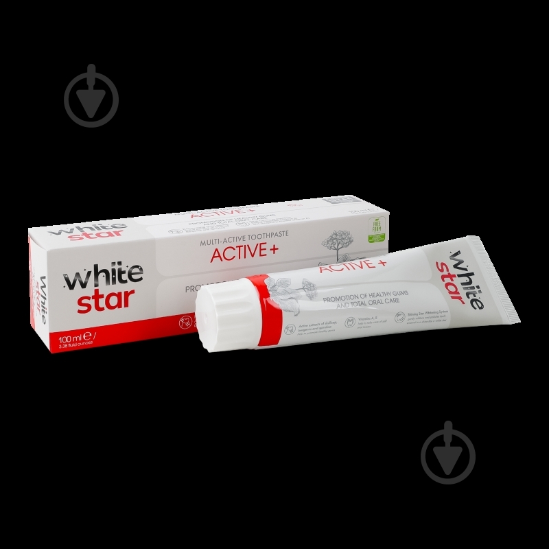 Зубная паста White Star Active 100 мл 158 г - фото 4