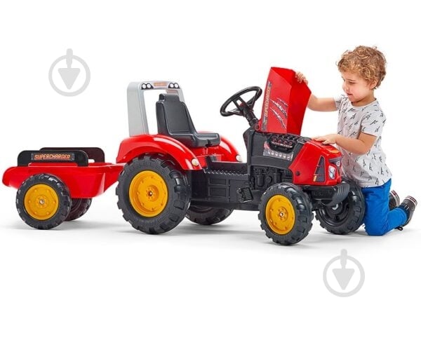 Трактор с прицепом Falk 2020AB - фото 3 Трактор с прицепом Falk 2020AB - фото 3