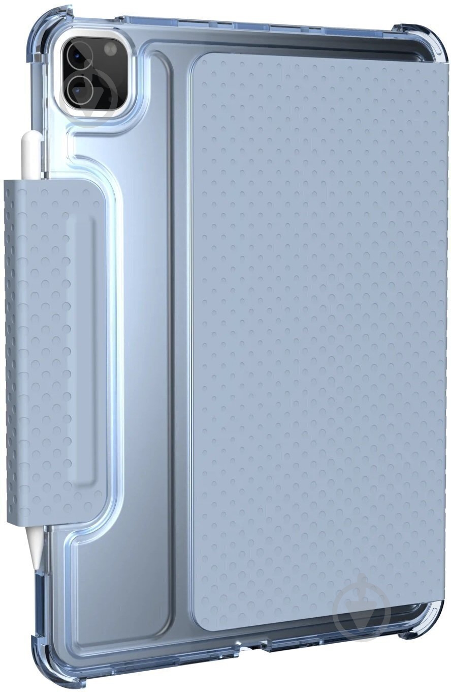 Чехол UAG [U] Lucent Soft Blue Apple iPad Air 10.9" (2021) / iPad Pro 11" (2021) (12299N315151) - фото 3