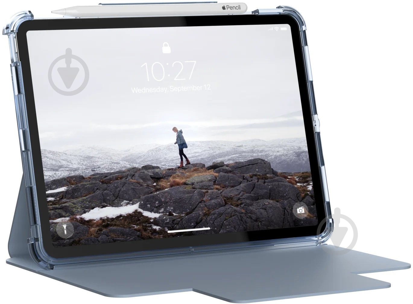 Чехол UAG [U] Lucent Soft Blue Apple iPad Air 10.9" (2021) / iPad Pro 11" (2021) (12299N315151) - фото 9