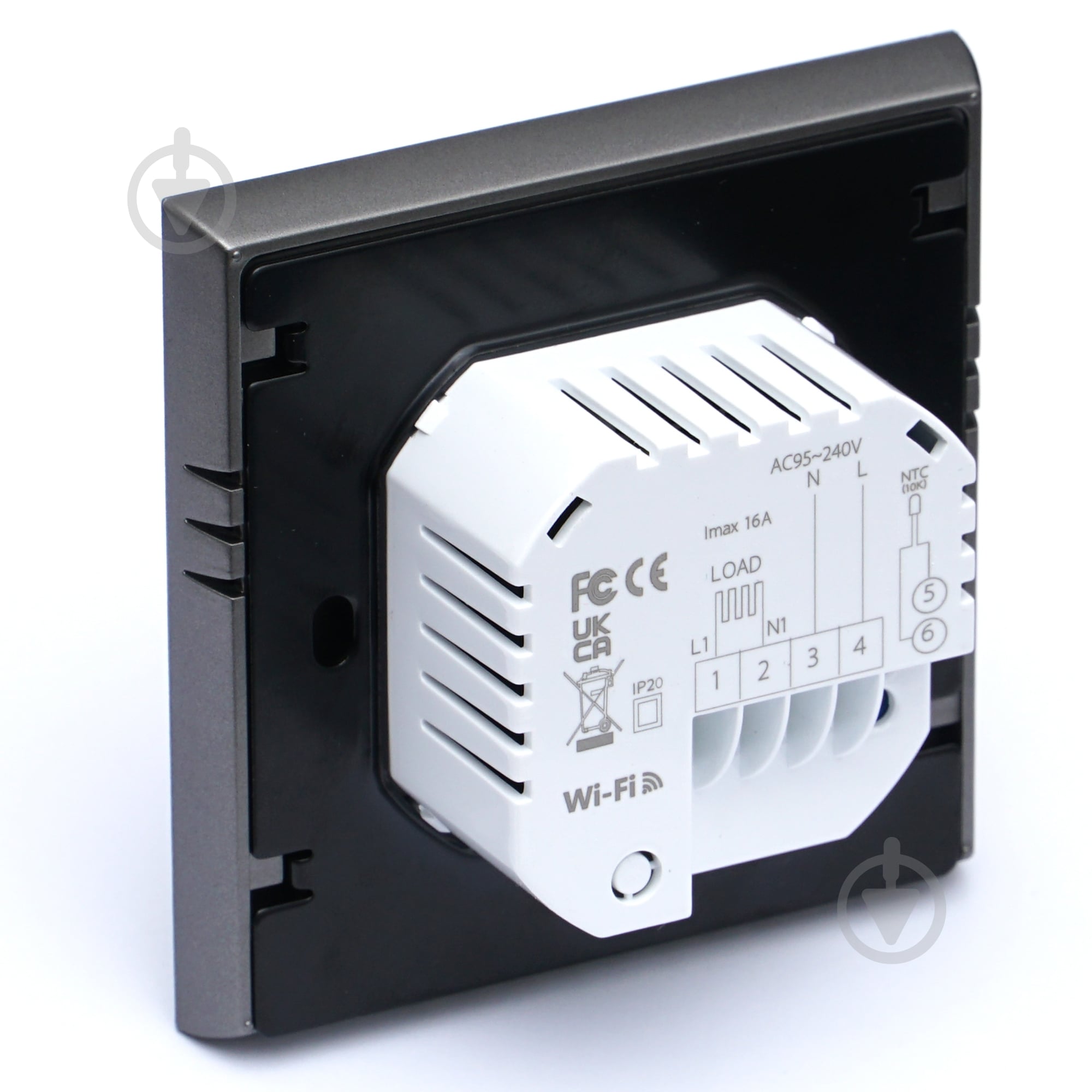 Терморегулятор для теплого пола Heat Plus BHT-6000-S Wi-Fi - фото 4