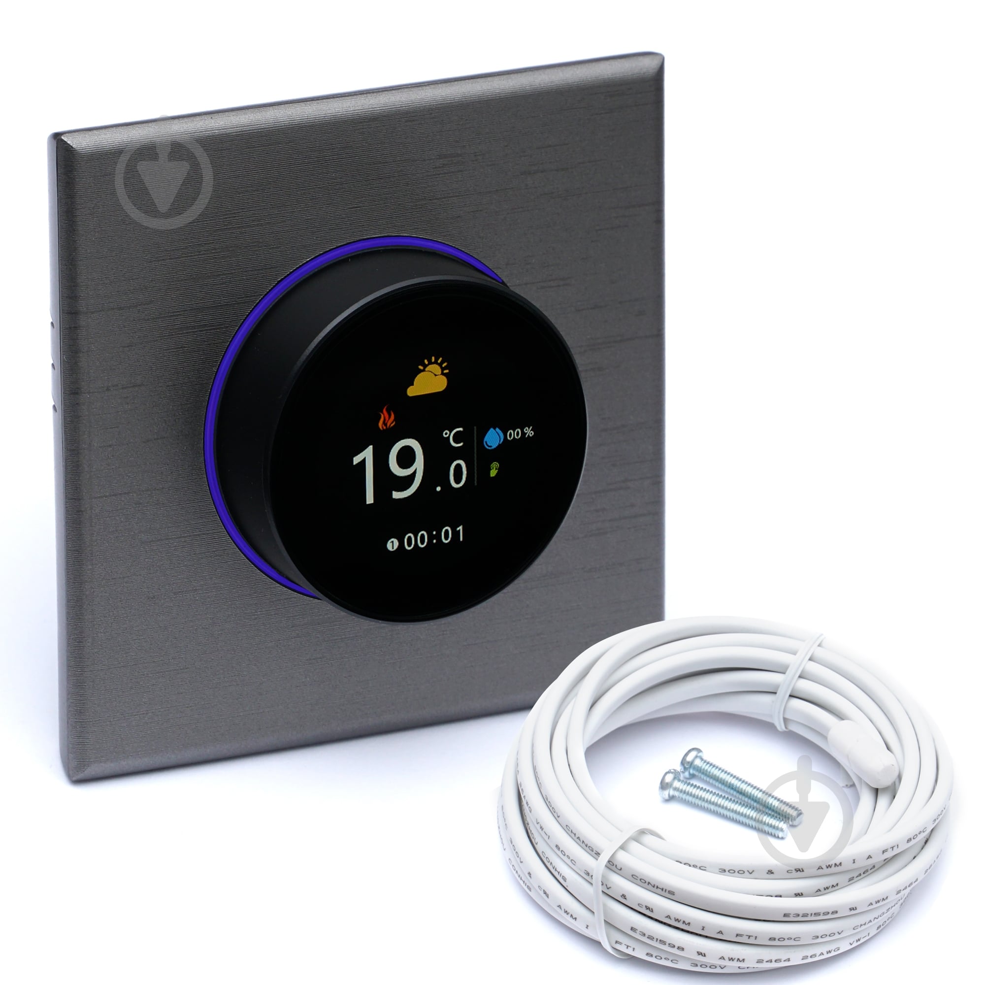 Терморегулятор для теплого пола Heat Plus BHT-6000-S Wi-Fi - фото 3