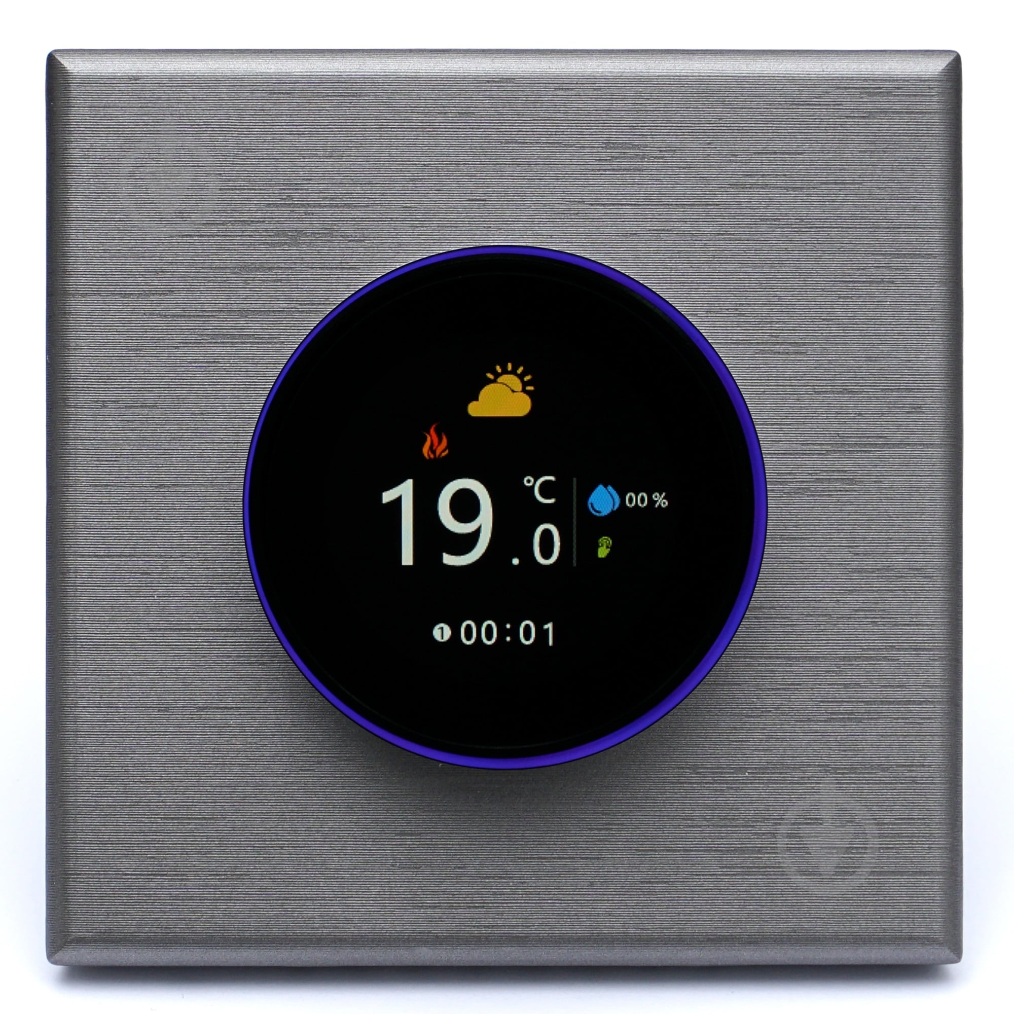 Терморегулятор для теплого пола Heat Plus BHT-6000-S Wi-Fi - фото 1