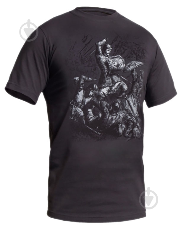 Футболка P1G Битва при Ашдаун UA281-29891-GT-BA р. S [1223] Graphite - фото 1