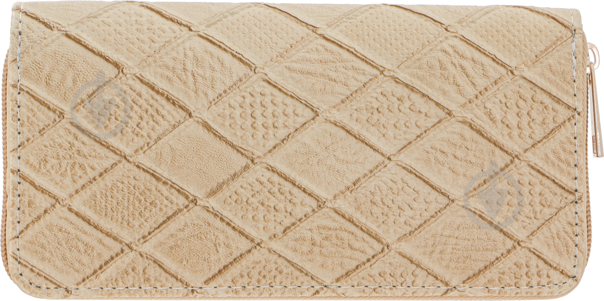 Кошелек женский Solid 19,5х9,5х2,5 см бежевый - фото 2 Кошелек женский Solid 19,5х9,5х2,5 см бежевый - фото 2