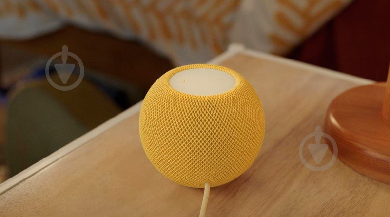 Акустическая система Apple HomePod Mini yellow - фото 4